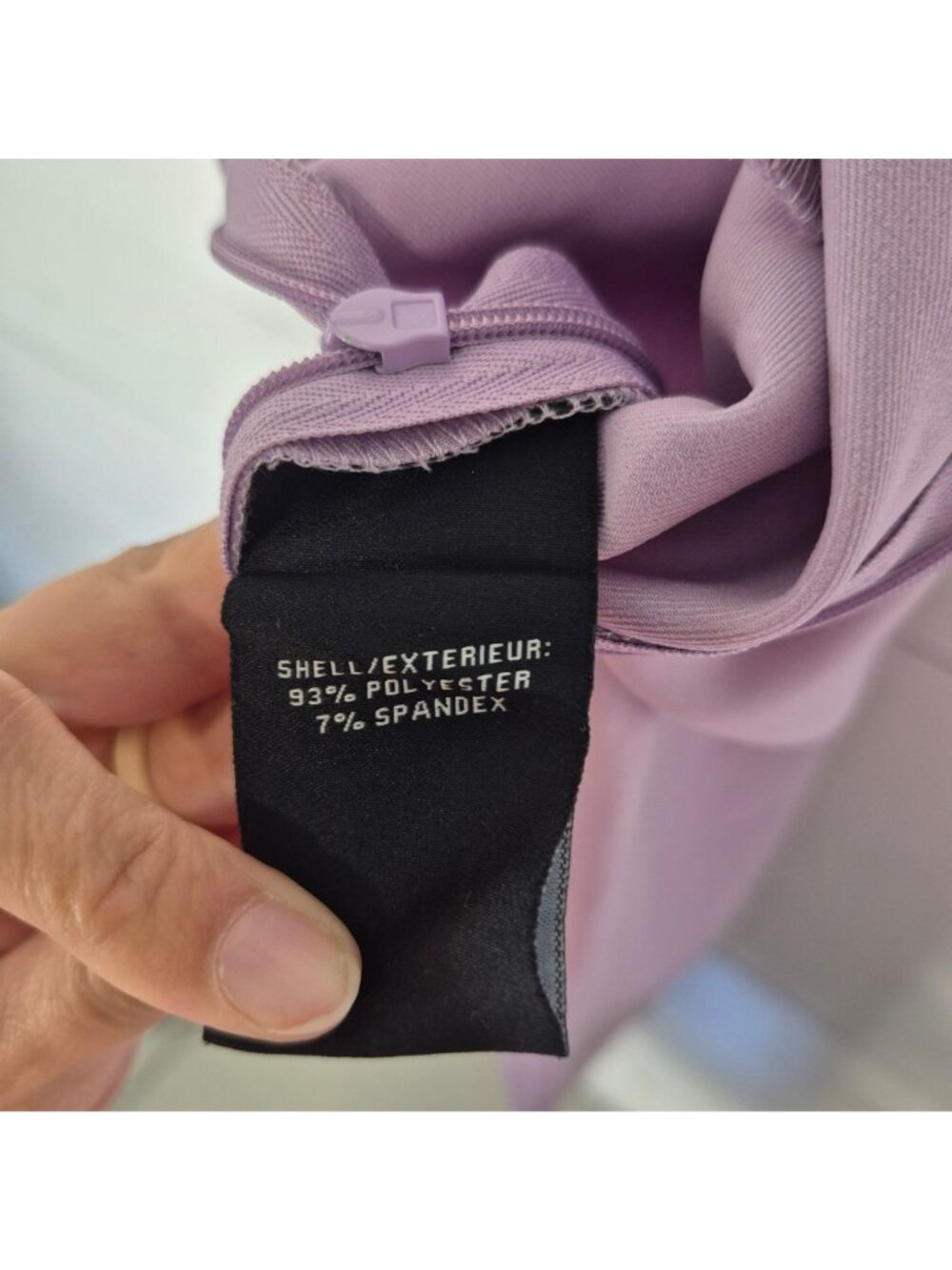 7 For All Mankind Lavender Womens Mid-Rise Tailored Dress Pants Size M - Picture 9 of 9